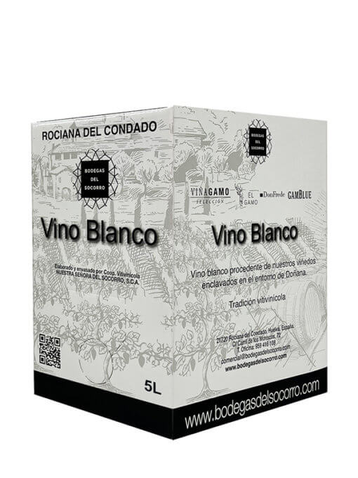Vino Blanco 5l