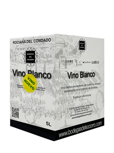 Vino Blanco Nuevo 5l