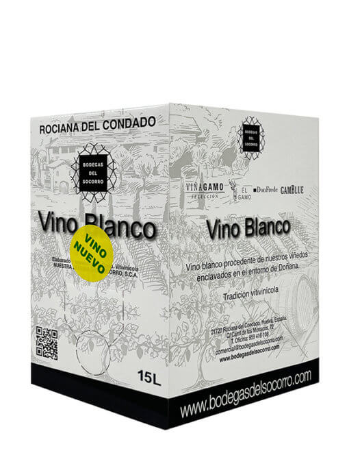 Vino Blanco Nuevo 15l