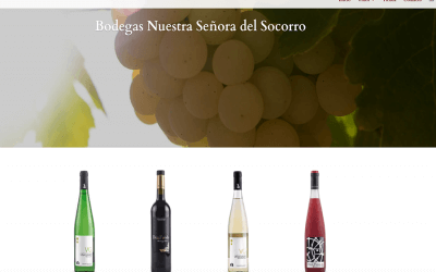 Bodegas del Socorro celebra su 60 aniversario con una nueva página web para facilitar el acceso a su catálogo de vinos del Condado