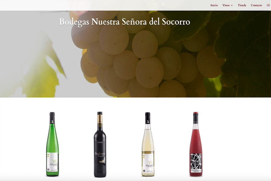 Bodegas del Socorro celebra su 60 aniversario con una nueva página web para facilitar el acceso a su catálogo de vinos del Condado