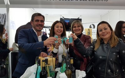 Bodegas del Socorro abre mercado en el Andévalo para satisfacer la demanda que ha constatado en la XIV Feria de Santa Bárbara