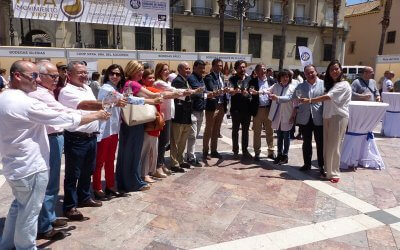 Bodegas del Socorro promociona las excelencias de sus caldos en la II Cata Popular Condado de Huelva con motivo del Día Movimiento Vino DO