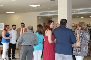 Bodegas del Socorro da la bienvenida al restaurante Experience by Fuster, nueva referencia gastronómica de la Sierra de Huelva