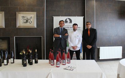 Bodegas del Socorro da la bienvenida al restaurante Experience by Fuster, nueva referencia gastronómica de la Sierra de Huelva
