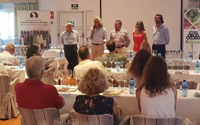 Bodegas del Socorro promociona sus mejores caldos en los hoteles de la costa de Huelva