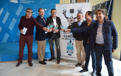 Bodegas del Socorro concentra la tradición e innovación del Condado en GamBlue, el primer frizzante azul de Huelva