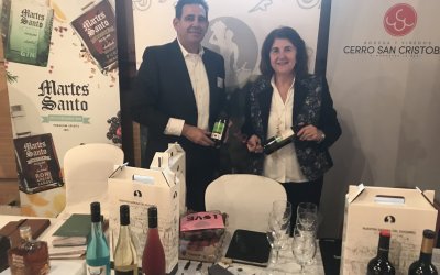 Bodegas del Socorro potencia sus relaciones comerciales en ‘Huelva Excelencia’, encuentro entre productores y distribuidores