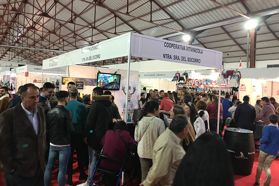 El Viñagamo Etiqueta Negra causa sensación y consolida su crecimiento en la XI Feria Comarca de Doñana y III Feria Enoberry