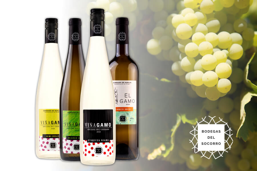 Bodegas del Socorro renueva la imagen de su gama de vinos blancos y mostos para promocionar su consumo entre todos los públicos