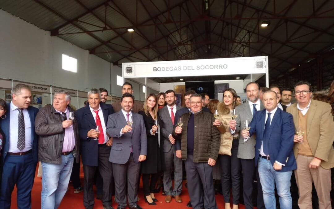 Bodegas del Socorro marida su gama de vinos y caldos con los frutos rojos locales en la IV Feria Gastroturística Enoberry