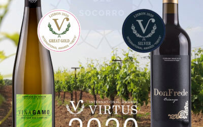 Viñagamo Blanco Joven renueva la Gran Medalla de Oro, máxima distinción del prestigioso concurso International Awards Virtus de Lisboa