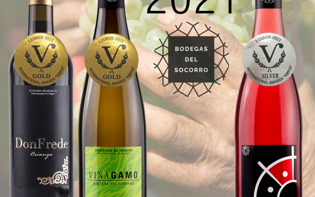 Bodegas del Socorro conquista dos medallas de oro y una de plata en el prestigioso concurso International Awards Virtus de Lisboa