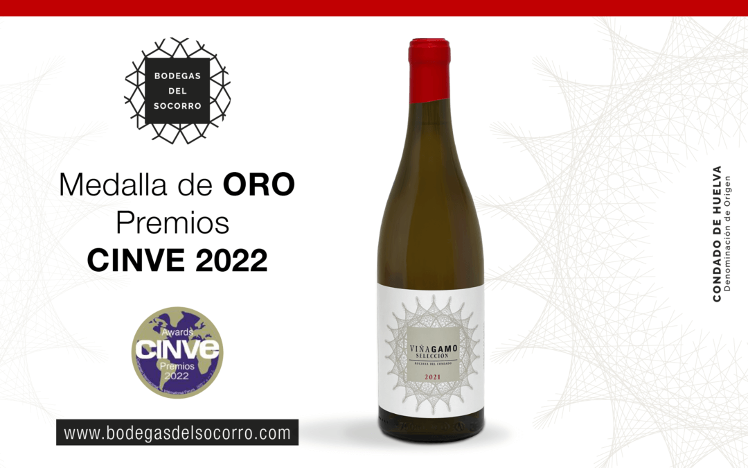 Viñagamo Selección estrena palmarés con la Medalla de Oro en la categoría Vinos Tranquilos de los prestigiosos premios CINVE