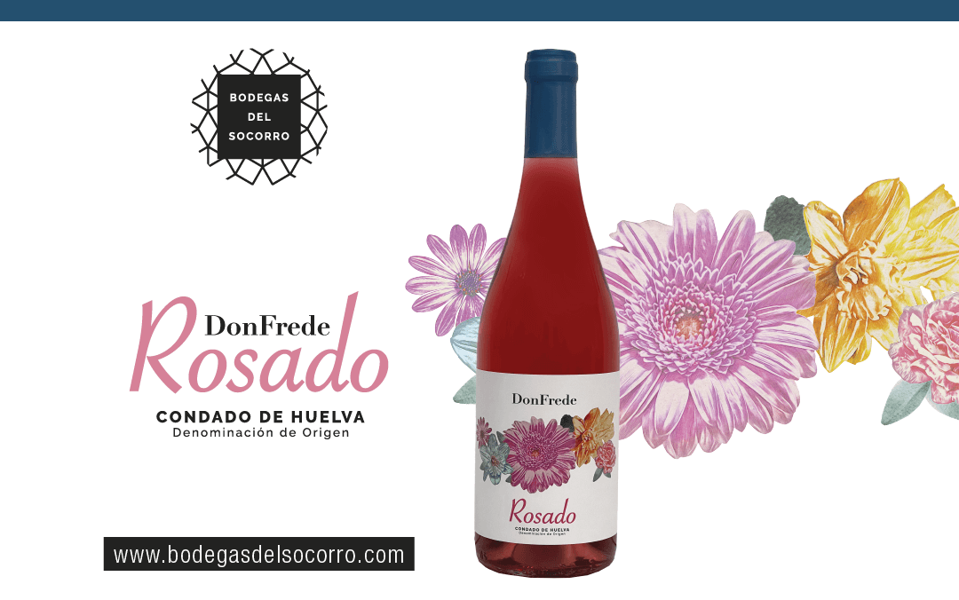 Don Frede Rosado, al rojo vivo brillante