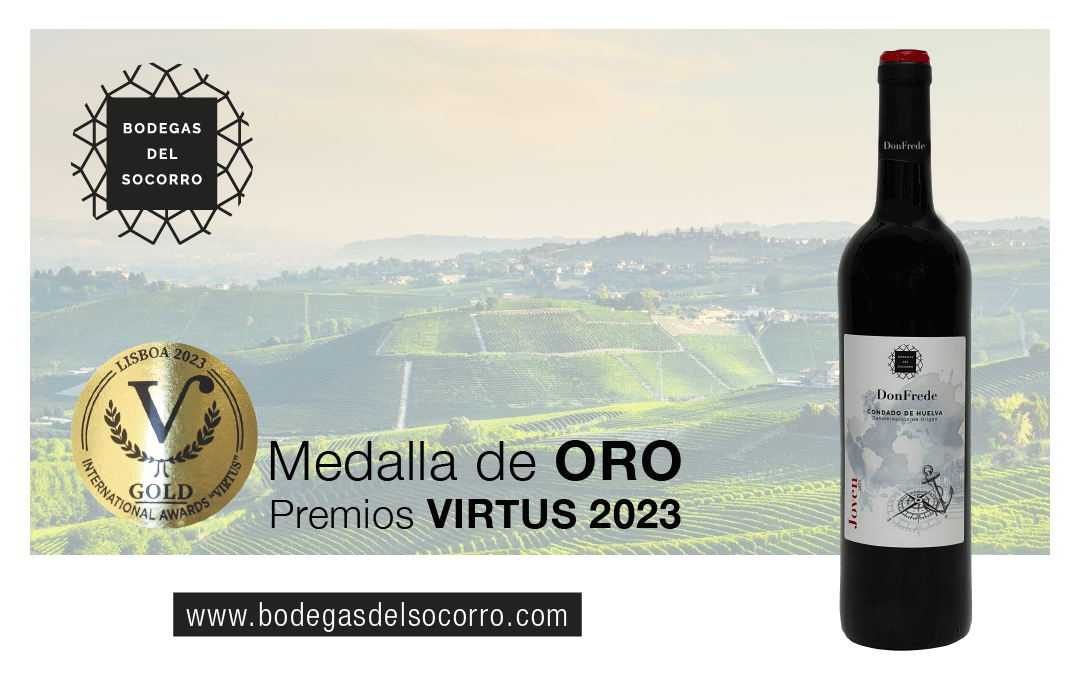 Don Frede Tinto Joven vuelve a conquistar la Medalla de Oro en el prestigioso concurso International Awards Virtus de Lisboa