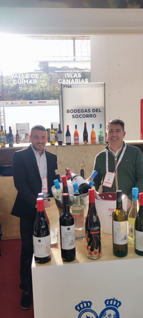 Bodegas del Socorro participa en la IV edición de la Barcelona Wine Week