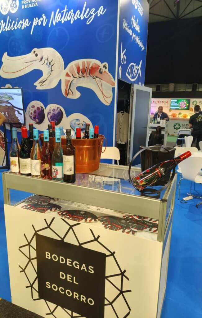 Bodegas del Socorro pone en valor el sabor del Condado en Auténtica Premium Food