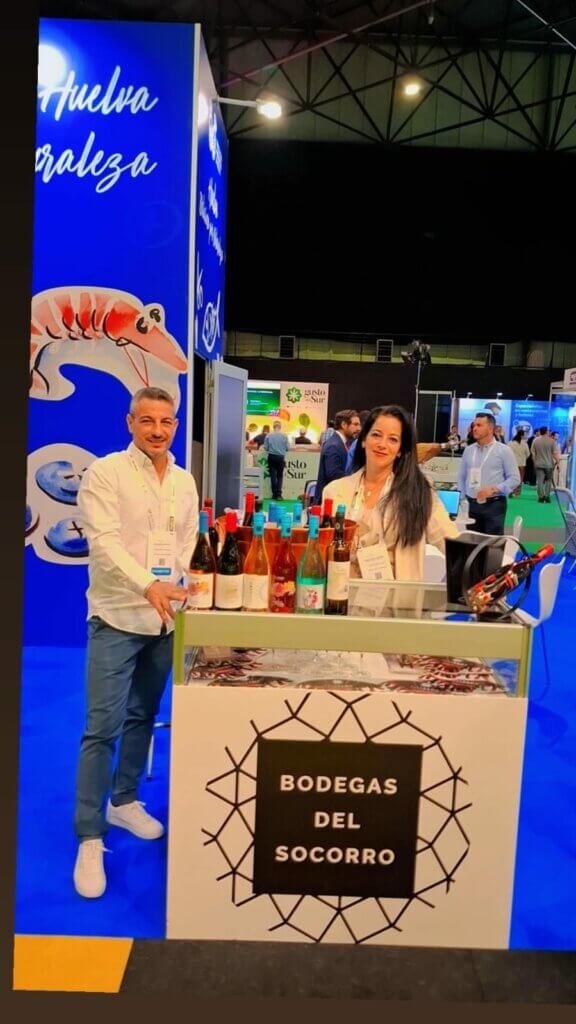 Bodegas del Socorro pone en valor el sabor del Condado en Auténtica Premium Food