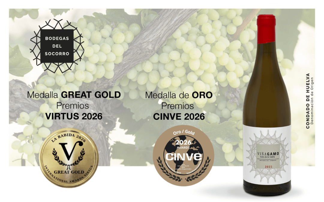 Viñagamo Selección 2025 suma dos prestigiosos galardones internacionales: Great Gold Virtus 2026 y Oro CINVE 2026